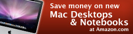 Save money on Mac desktops and notebooks