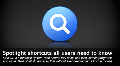 Spotlight shortcuts all users need to know