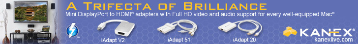 Kanex HDMI Products for Mac