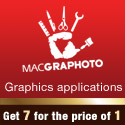 MacGraPhoto graphics application bundle