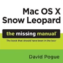 Snow Leopard Missing Manual by David Pogue