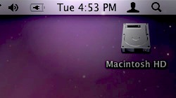 Modify the default clock in OS X\'s menu bar to show the full date