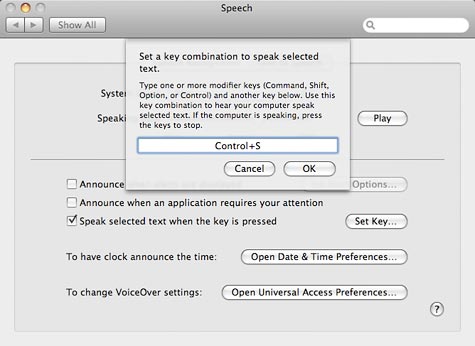 Tired of reading? Let your Mac do it for you with Text to Speech