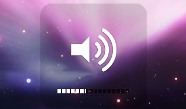 Precise incremental sound control on your Mac