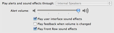 Silence audio feedback when adjusting volume on a Mac