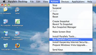 Use Parallels Compressor to shrink your VM footprint Use Parallels Compressor to shrink your VM footprint