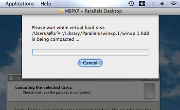 Compacted VM = More hard drive space