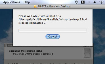 Compacted VM = More hard drive space Compacted VM = More hard drive space