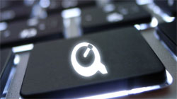 Control Quicktime playback with convenient keyboard shortcuts