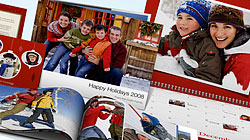 Use iPhoto\'s built-in tools to order last-minute printed holiday gifts