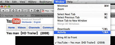 Download YouTube videos with Safari Download YouTube videos with Safari
