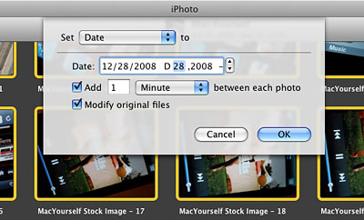 Batch Change images in iPhoto