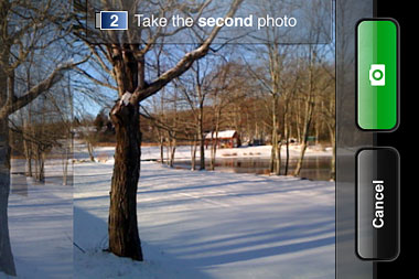 Take panoramic photos on your iPhone with Pano