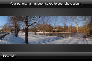 Take panoramic photos on your iPhone with Pano