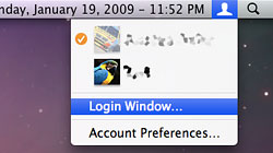 Paranoid? Quickly lock your Mac\'s screen while staying logged in