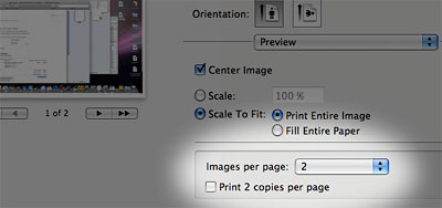 Print multiple images per page in Preview Print multiple images per page in Preview