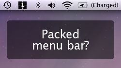 Is your Mac\'s menu bar a mess? Organize & remove your icons
