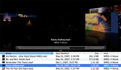 How to choose a video thumbnail in Mac OS X