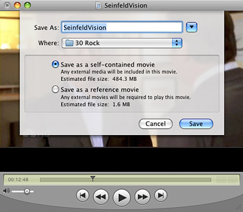 Merge movies for free with QuickTime