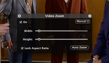 Video Zoom in DVD Player