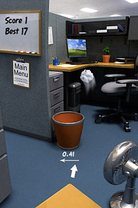 Paper Toss for iPhone