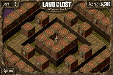 Land of the Lost for iPhone