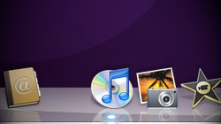 Nifty Dock tricks: Add spacers, temporary magnification, shortcuts