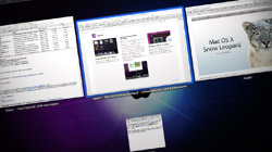 Cool new enhancements to Exposé in Mac OS X Snow Leopard