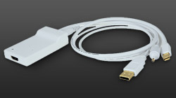 Review: Mini DisplayPort to HDMI adapter with digital audio