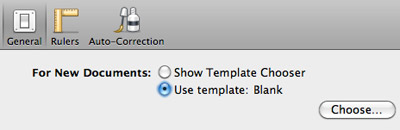 Change default font in Pages 09 for Mac Change default font in Pages 09 for Mac
