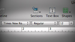 Change default font in Office 2008's Word and iWork '09's Pages