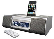 iHome iP9SR Clock Radio