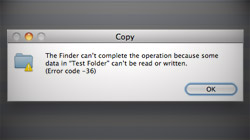 Solution to Finder 