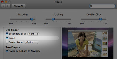 Magic Mouse Momentum Scrolling in 10.5 Leopard