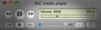 Make Mac laptop speakers louder in VLC