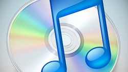 Convert songs to different file formats or 128kbps in iTunes