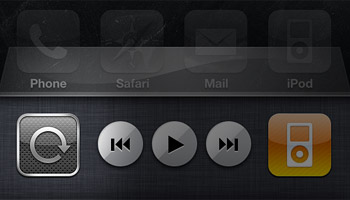 iPhone iOS 4 Screen Orientation Lock iPhone iOS 4 Screen Orientation Lock