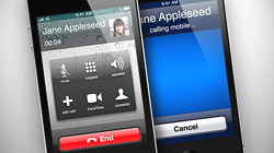 How to place voice and FaceTime calls on hold with iPhone 4