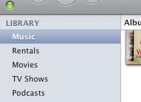 Remove source icons in iTunes 10