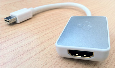 Kanex iAdapt HDMI V2 Mini DisplayPort to HDMI Adapter for Mac Kanex iAdapt HDMI V2 Mini DisplayPort to HDMI Adapter for Mac
