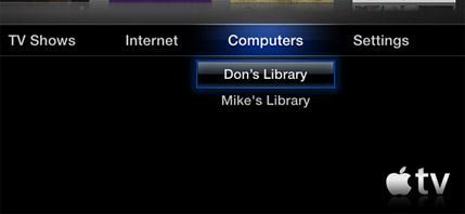 Apple TV, iTunes Home Sharing Not Working Apple TV, iTunes Home Sharing Not Working