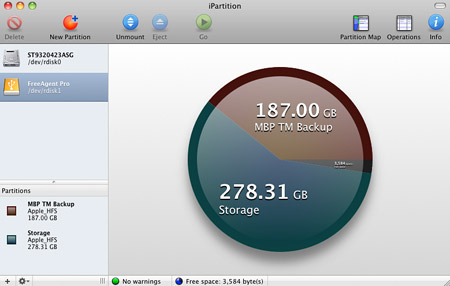 ipartition mac