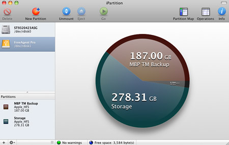 iPartition for Mac review