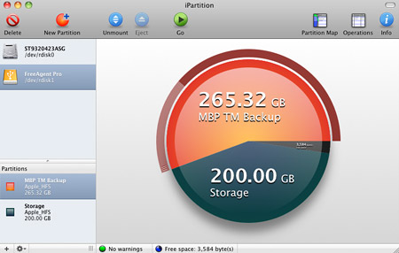 iPartition for Mac review