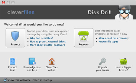 Disk Drill data recovery software for Mac Disk Drill data recovery software for Mac