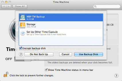 Password protect and encrypt Time Machine backups in Lion Password protect and encrypt Time Machine backups in Lion