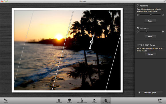 Focus: Add depth and lens blur to photos on Mac App Store