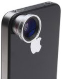 4 in 1 Camera Lens Kit for Apple iPhone 4 and 4S