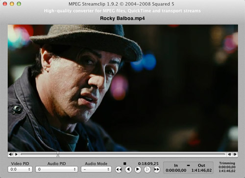 Extract audio using MPEG Streamclip Extract audio using MPEG Streamclip