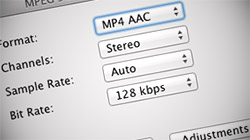 Extract audio from any video file on a Mac